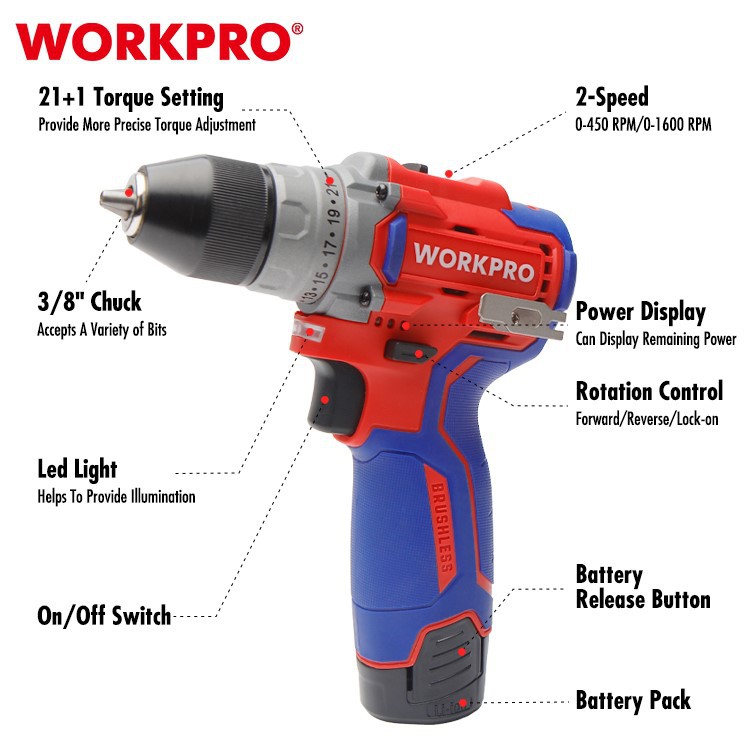 Brushless Drill 2 Brushless Drill 2