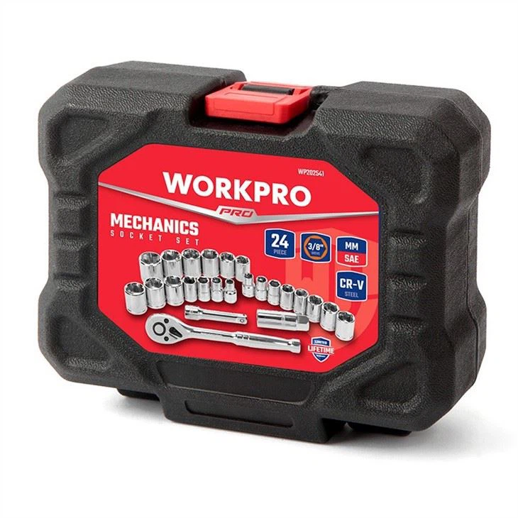 24PC Socket Set