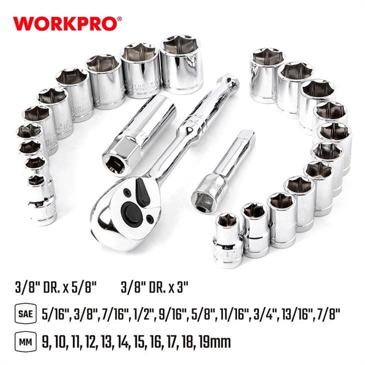 24PC Socket Set