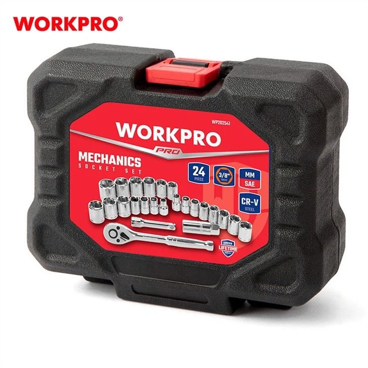24PC Socket Set