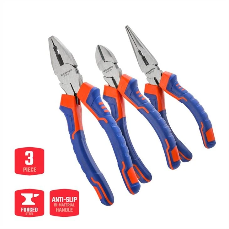3PC PLIERS SET