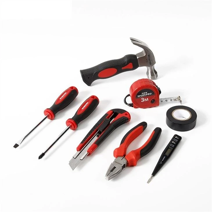 8PC Home Repair Tool Set