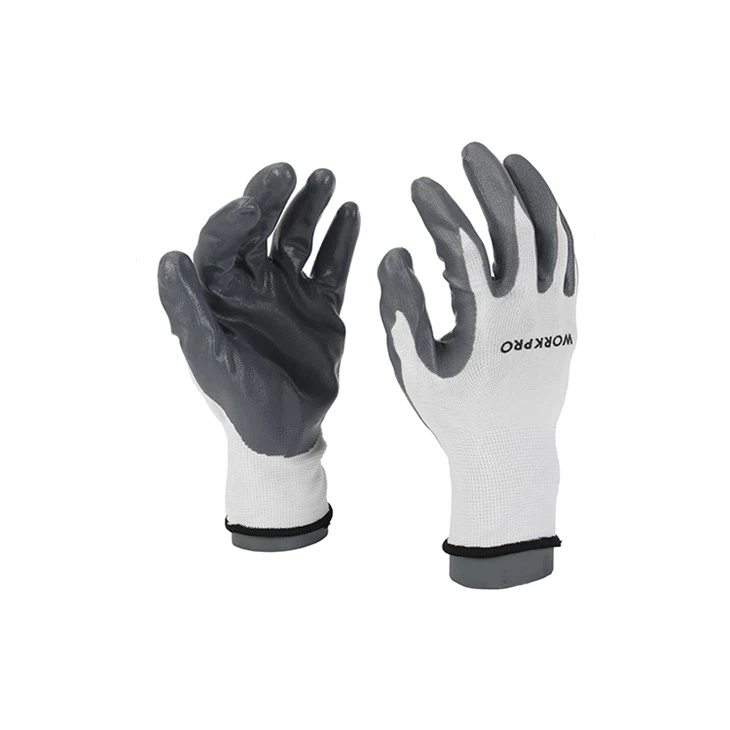 Антистатичні нітрилові рукавички