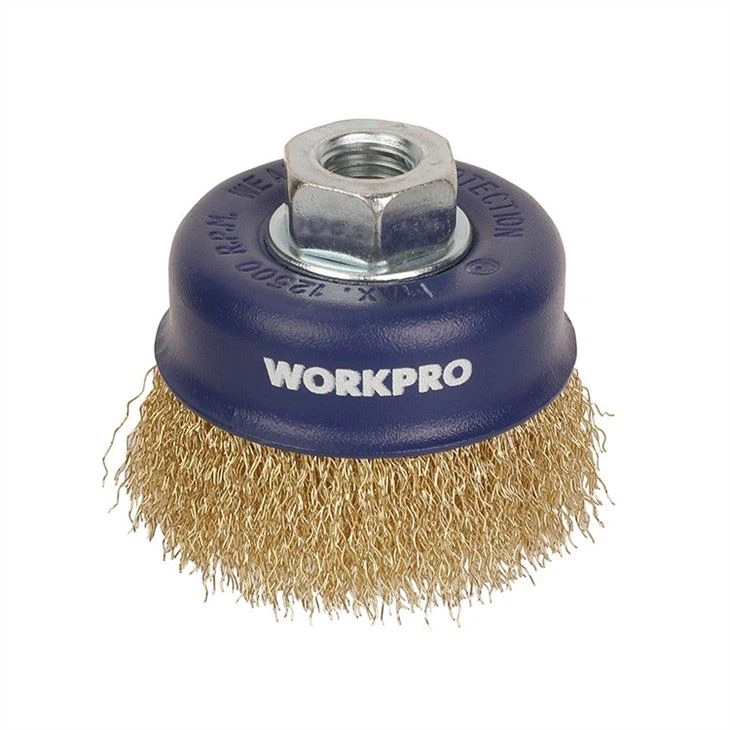 Вузлова дротяна чашкова щітка для дрилі