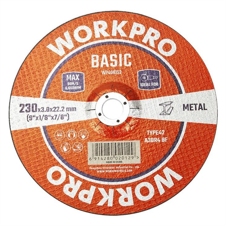 Металевий шліфувальний круг для кутової шліфувальної машини