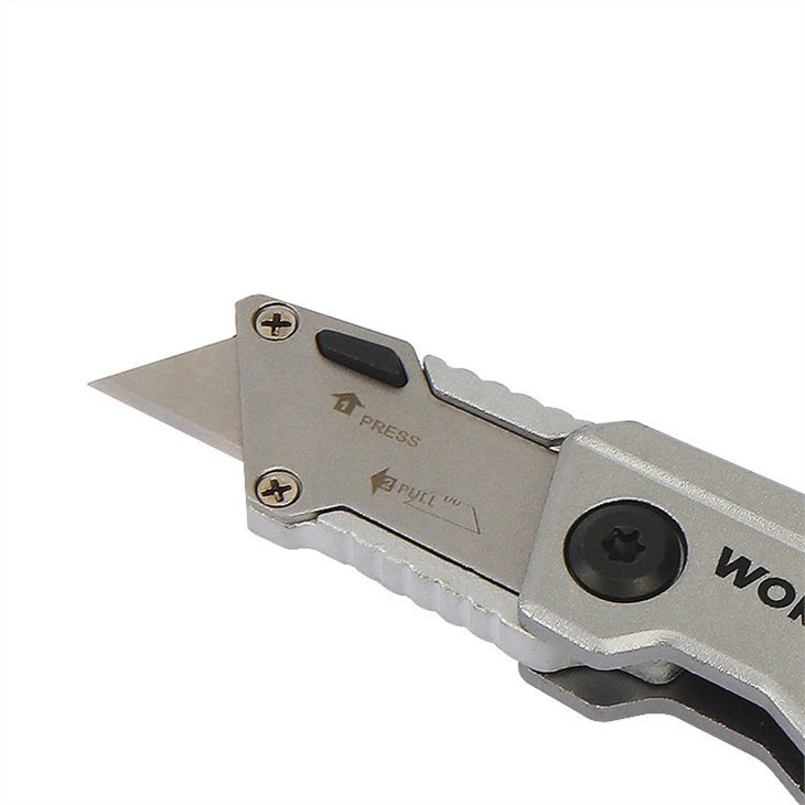 Mini Aluminum Folding Utility Knife