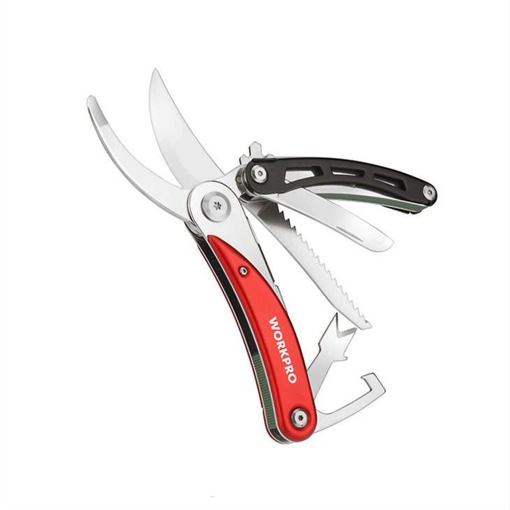 Багатофункціональні плоскогубці та ножиці