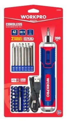 Акумуляторна електрична викрутка