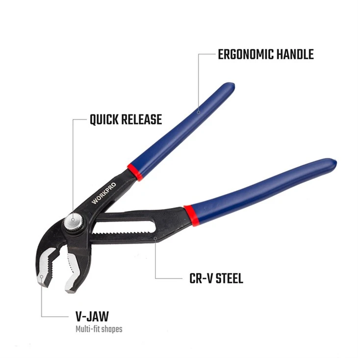 SLIP JOINT WATER PUMP PLIERS
