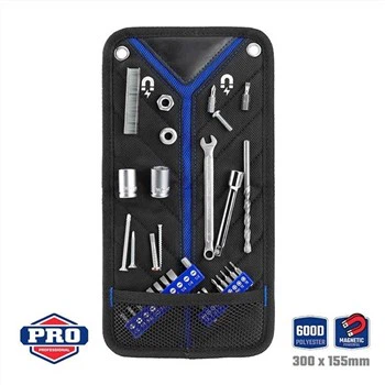 Магнітний тримач для зберігання інструментів 300×155 мм