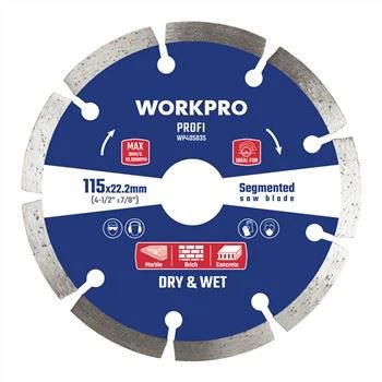 Професійне сегментоване алмазне лезо