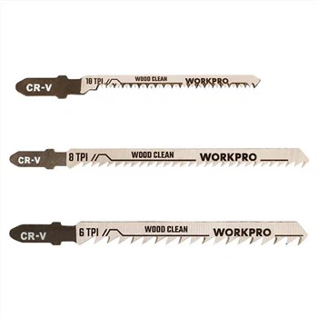 Набір полотен для лобзика з Т-подібним хвостовиком