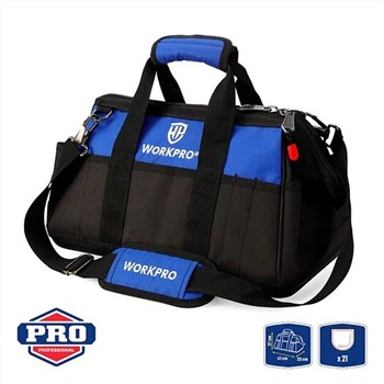 Сумка для зберігання інструментів з широким горлом