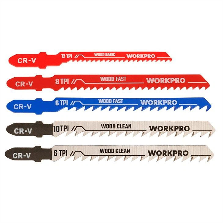 Полотна для лобзика з T-хвостовиком