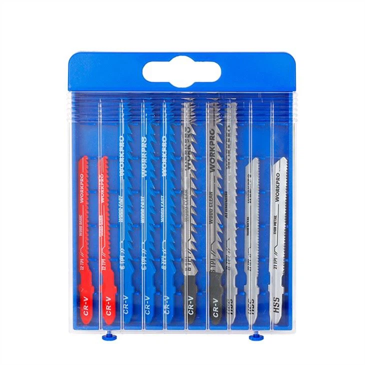 Набір полотен для лобзика з Т-подібним хвостовиком