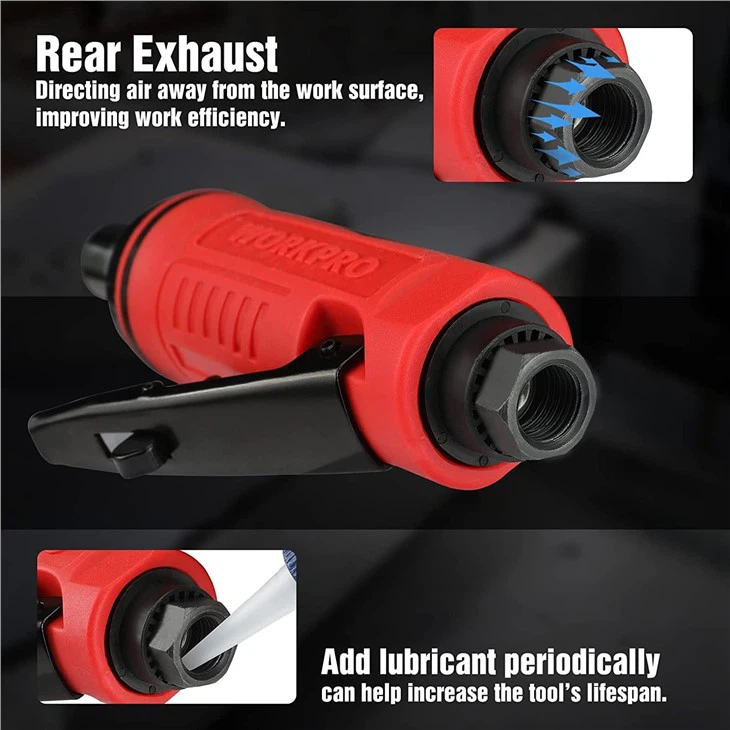 1/4-Inch Air Die Grinder