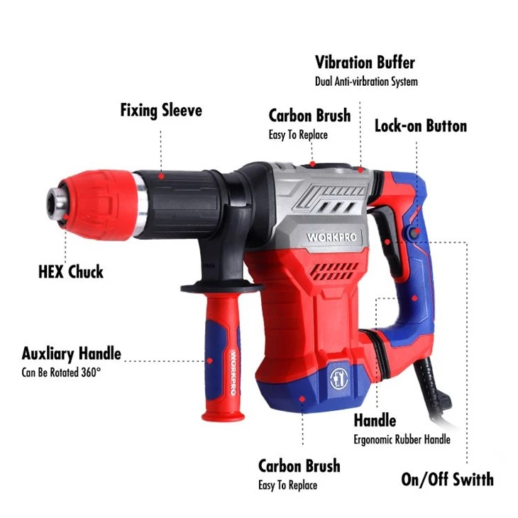 15J Demolition Hammer