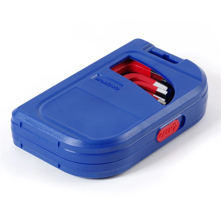 18PC SHORT ARM HEX KEY SET