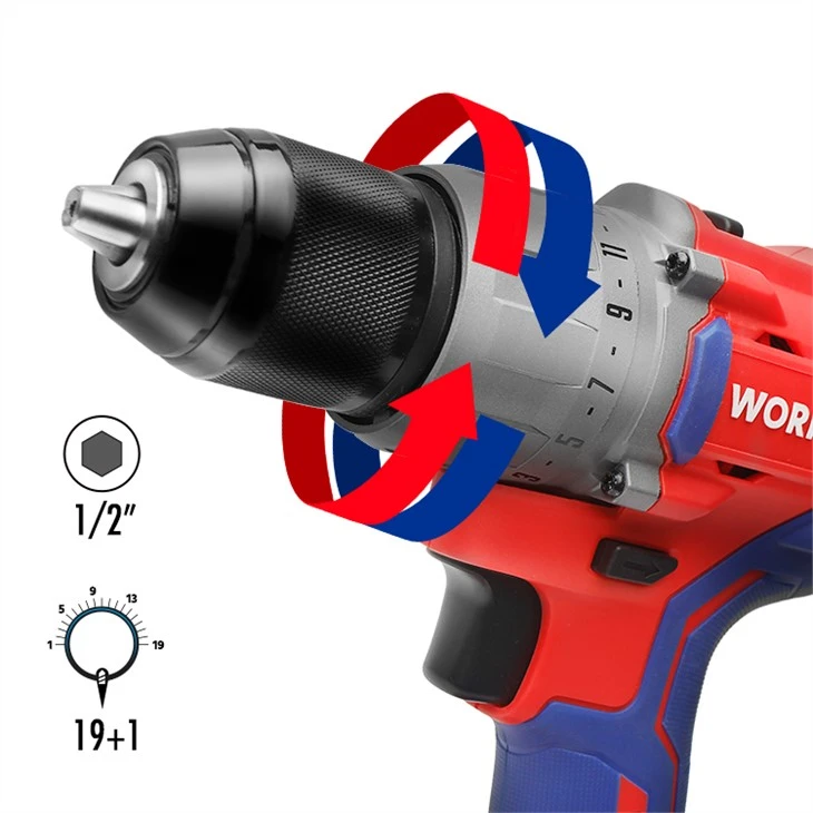 20V 13MM BRUSHLESS DRILL