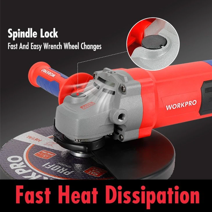 230MM 2200W PROFESSIONAL ANGLE GRINDER