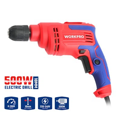 10 мм БЕЗКЛЮЧОВА ПРОВОДОВА ЕЛЕКТРИЧНА ДРИЛЬ