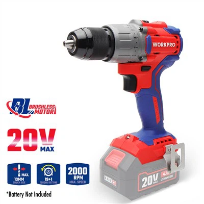 20 В 13 ММ БЕЗЩІТКОВИЙ ДРиль