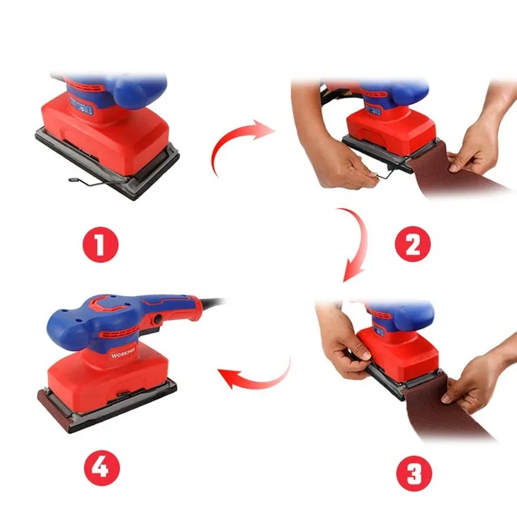 1/3 SHEET PROFESSIONAL FINISHING SANDER