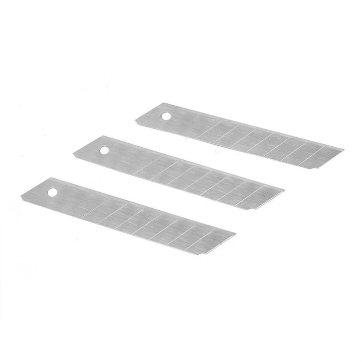 10PC 18MM SK2 SNAP-OFF KNIFE BLADES