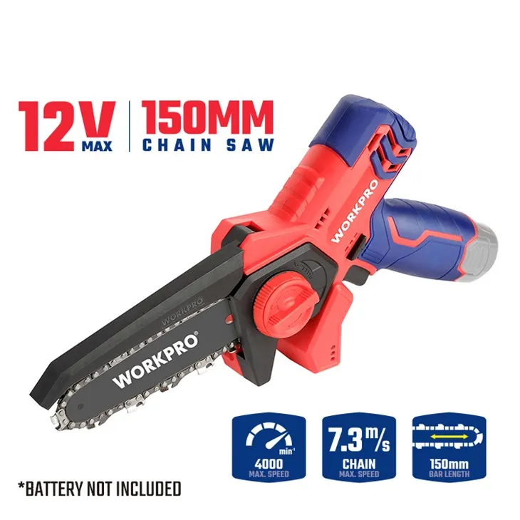 АКУМУЛЯТОРНА ЛАНЦЕПОВА ПИЛА НА 12В