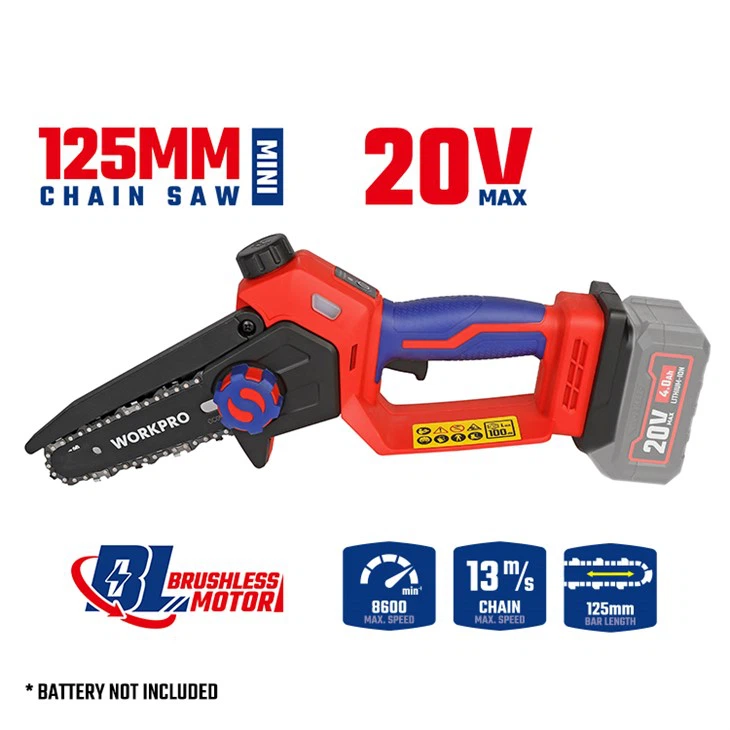 БЕЗЩІТКОВА ЛАНЦЕПОВА ПИЛА 20 В 5 ДЮЙМОВ