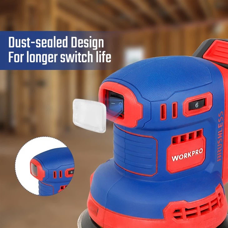 20V BRUSHLESS ORBITAL SANDER best