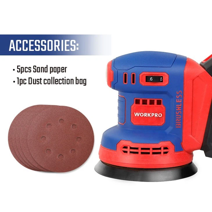 20V BRUSHLESS ORBITAL SANDER factory