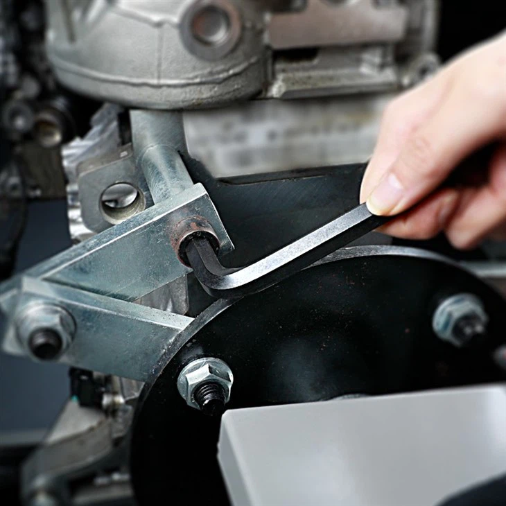 30PC LONG ARM HEX KEY SET(METRIC&SAE)