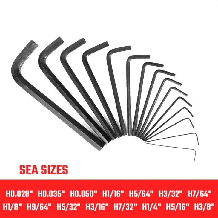 30PC LONG ARM HEX KEY SET(METRIC&SAE)