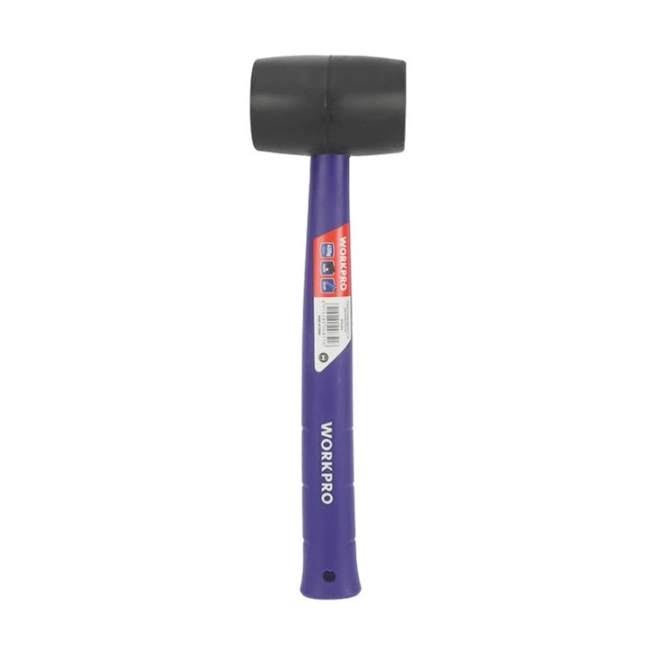 450G (16OZ) RUBBER MALLET HAMMER