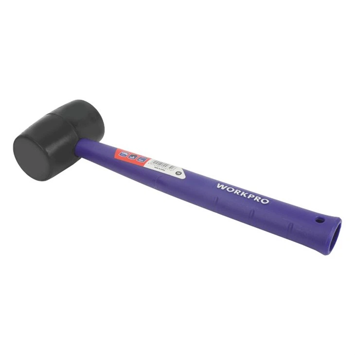 450G (16OZ) RUBBER MALLET HAMMER