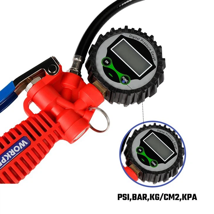 AIR TIRE INFLATING GUN（LCD)