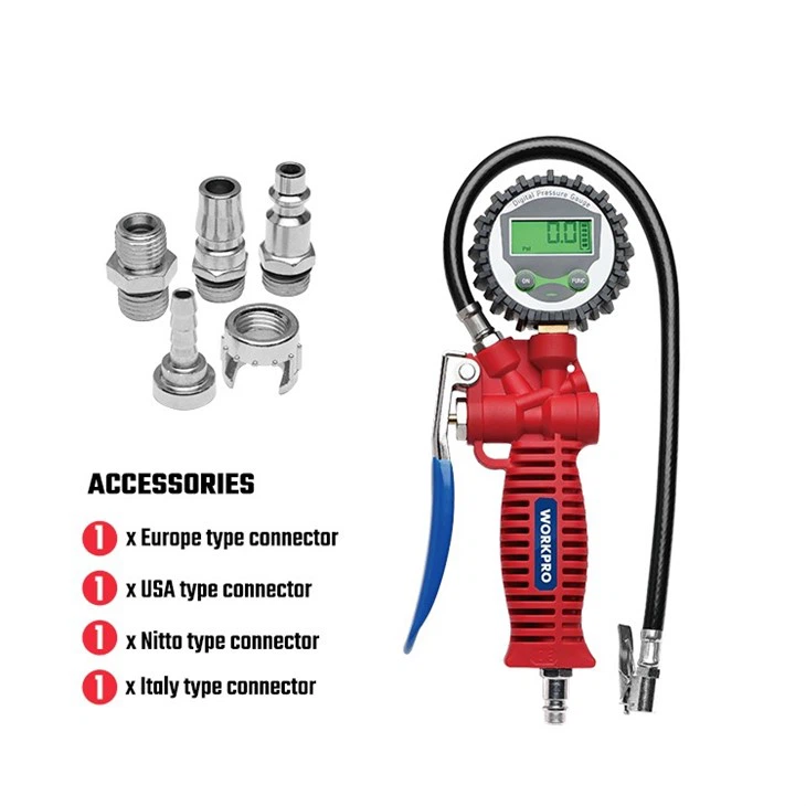 AIR TIRE INFLATING GUN（LCD)