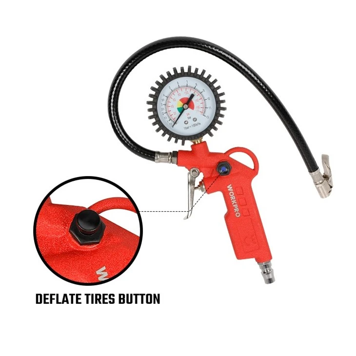 AIR TIRE INFLATING GUN