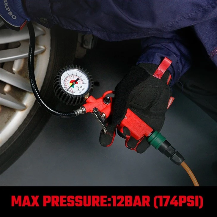AIR TIRE INFLATING GUN