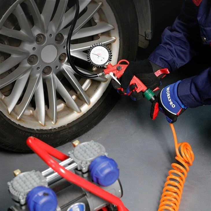 AIR TIRE INFLATING GUN