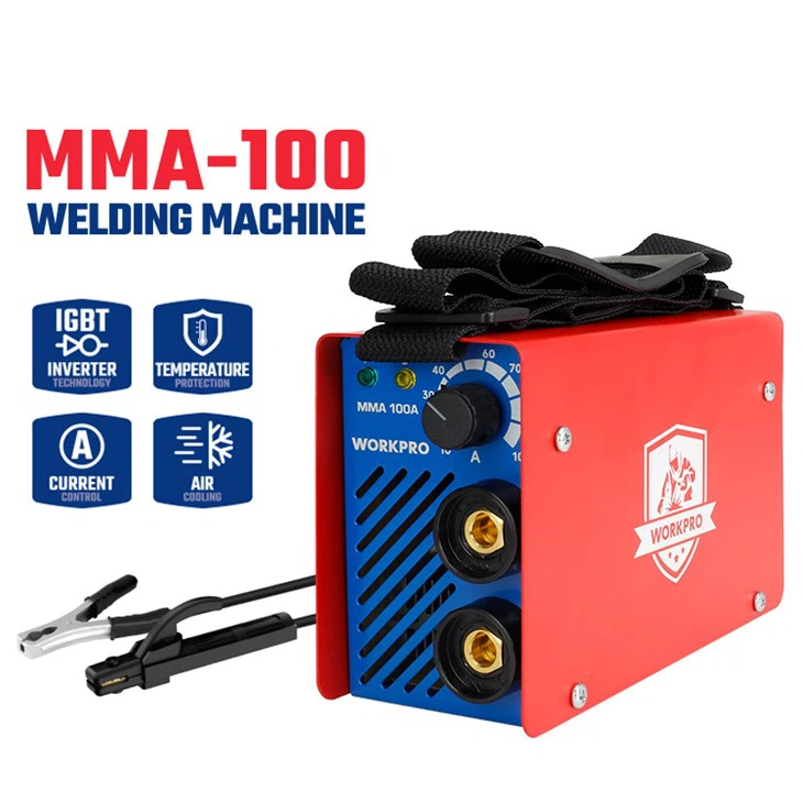 ІНВЕРТОРНИЙ ЗВАРЮВАЛЬНИЙ АПАРАТ ММА100А