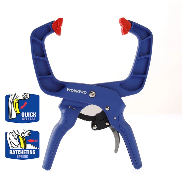 100 ММ (4 ДЮЙМИ) ПРУЖИННИЙ ЗАЖИМ З ХРАПОВИКОМ