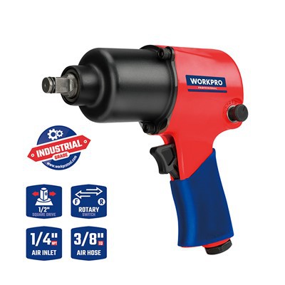 Пневматичний ударний гайковий ключ на 1/2 дюйма