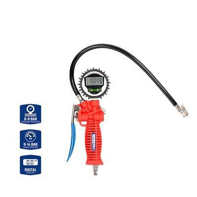 ПНЕВМАТИЧНИЙ ПІСТОЛЕТ ДЛЯ НАКАЧУВАННЯ ШИН（LCD)