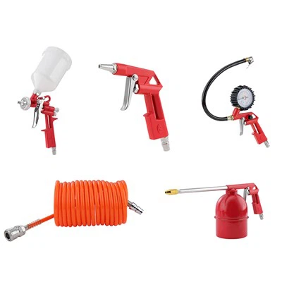 ПНЕВМАТИЧНІ ІНСТРУМЕНТИ НАБІР 5 ШТ