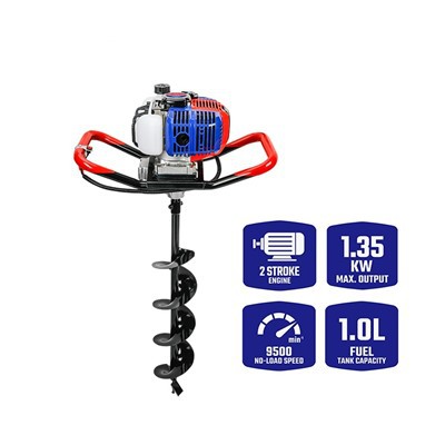 БЕНЗИНОВИЙ ШНЕК