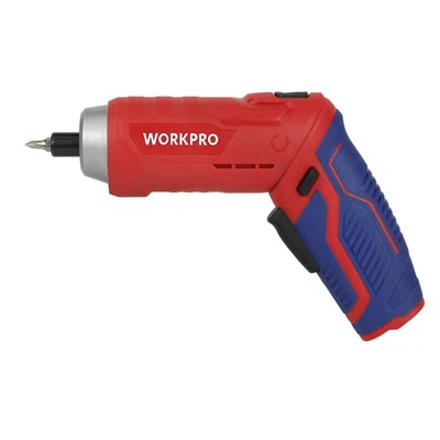 WORKPRO 11PC 3,6 В ЛІТІЙОВО-ІОННИЙ USB КОМПЛЕКТ ПОВОРОТНОЇ ВИКРУТКИ-ЧЕРВОНИЙ