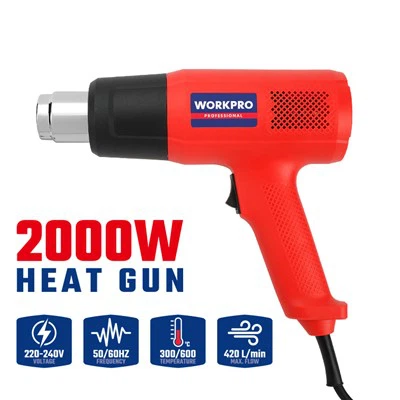 ТЕПЛОВА ГАРМАЛА WORKPRO 2000 Вт
