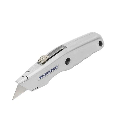 АЛЮМІНІЄВИЙ ВИСУВНИЙ УНІВЕРСАЛЬНИЙ НІЖ WORKPRO